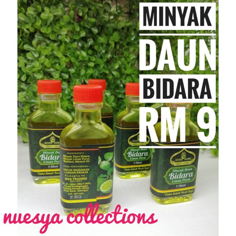 🌺 Minyak Daun Bidara 30ml 🌼 Shopee Malaysia 2063