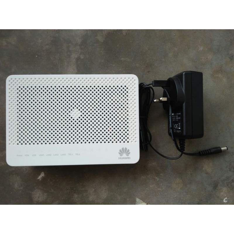 Huawei Echolife Hg8240h5 Gpon Fibre Optic Modem Refurbished Shopee Malaysia 7341