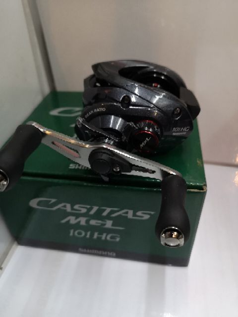 SHIMANO CASITAS MGL101 Baitcasting reel USED B | eBay