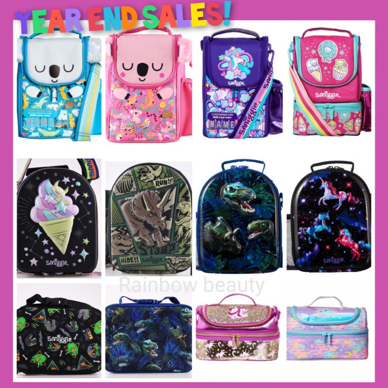 Smiggle lunch cheap box bag malaysia