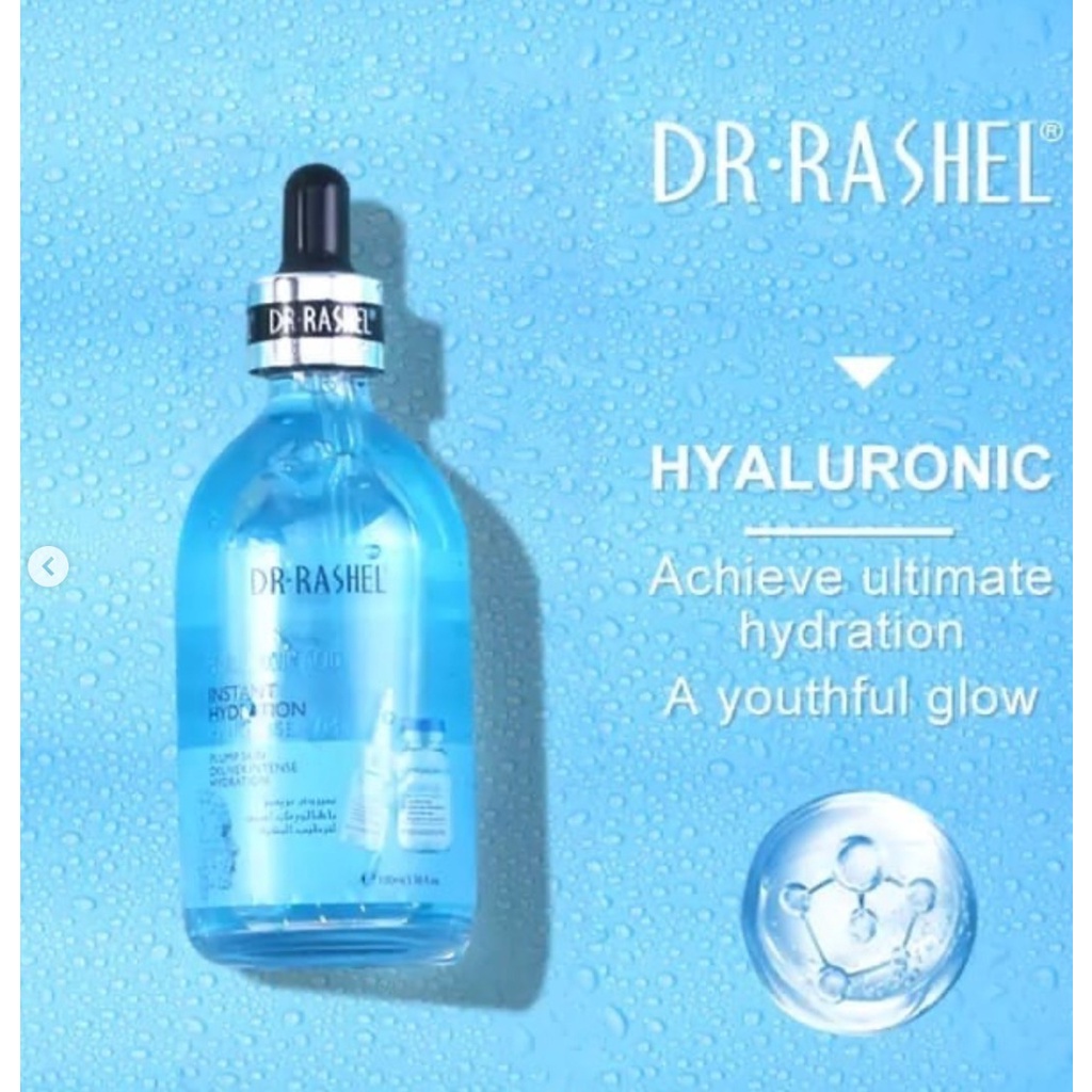 DR RASHEL HYALURONIC ACID PRIMER SERUM 100ML (DRL-1494) - Shopee Malaysia