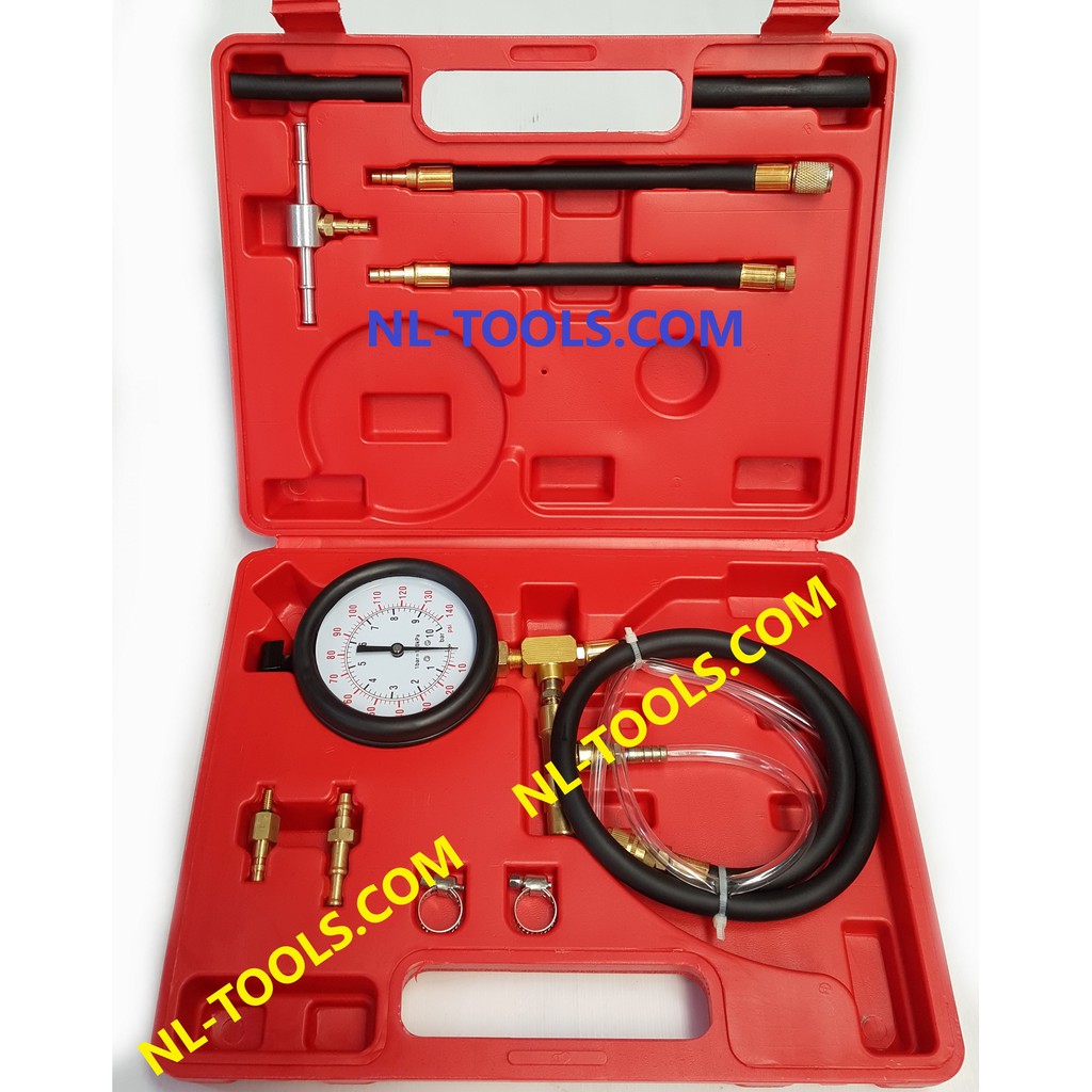 Fuel Pressure Gauge Set OKURA EOKET008 (NMV) Measure Pump Pressure