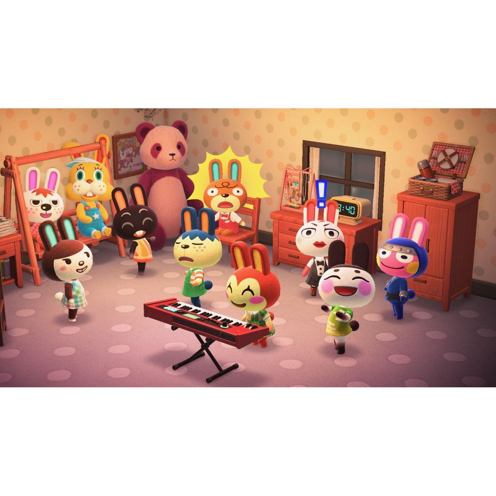 [Local ready stock] RABBIT Animal Crossing AMIIBO card