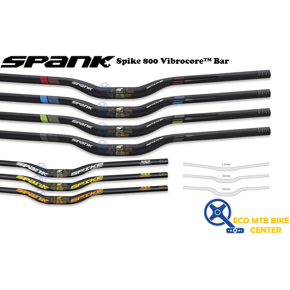 Spank spike discount vibrocore 30mm rise