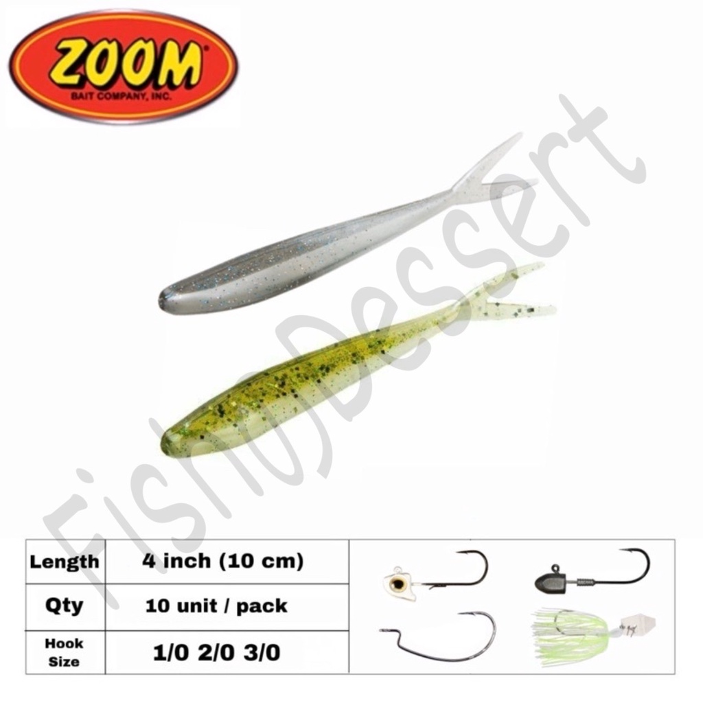 Zoom Fluke 4 inch (Made in USA)