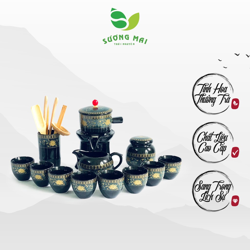Mai Traditional Teapots Set High Quality Ceramic Material SM00030