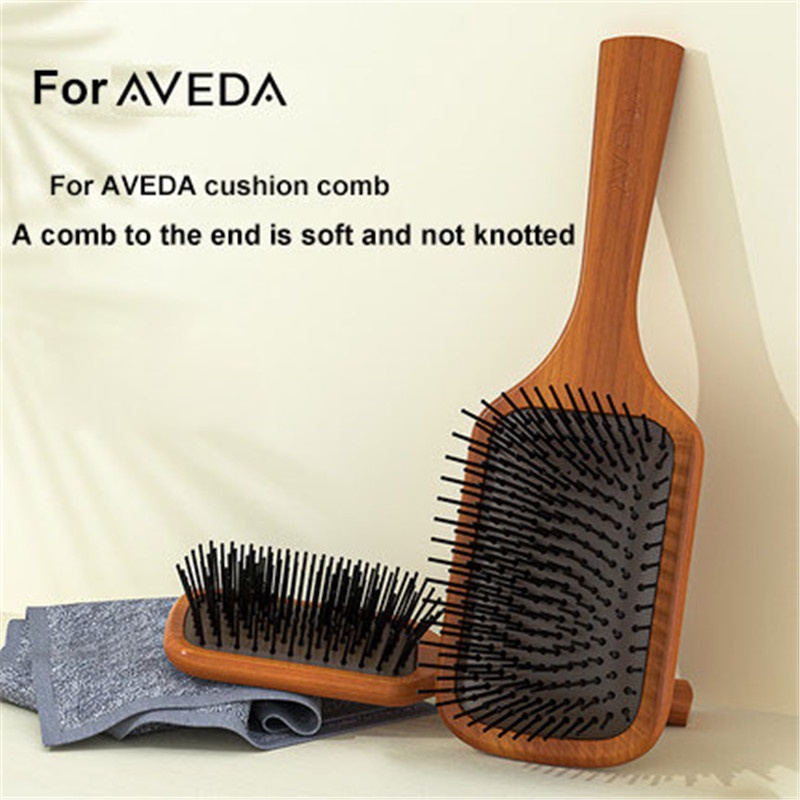 For aveda Massage Comb Gasbag Anti Static Hair Air Cushion Wooden ...