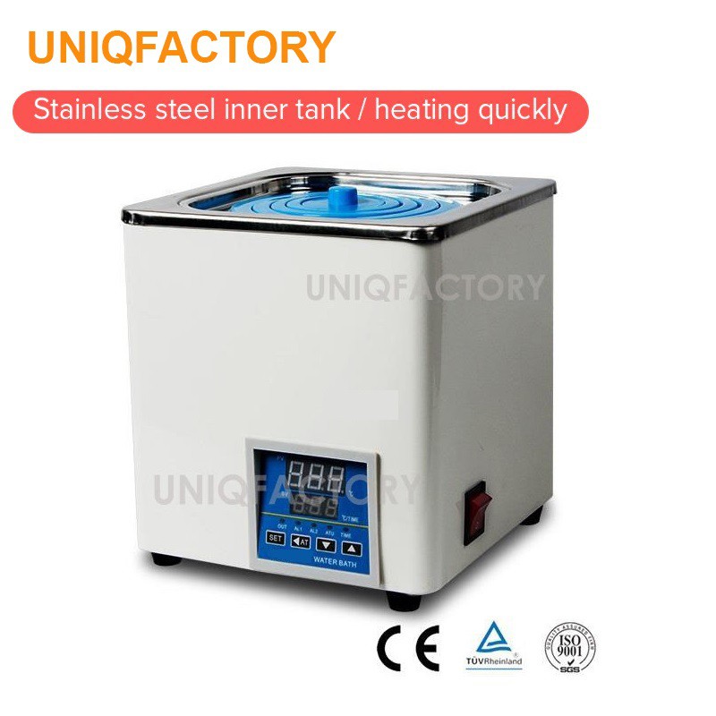 Digital Thermostatic Lab Laboratory Electric Heat Heating Temperature Water Bath Boiler Heater