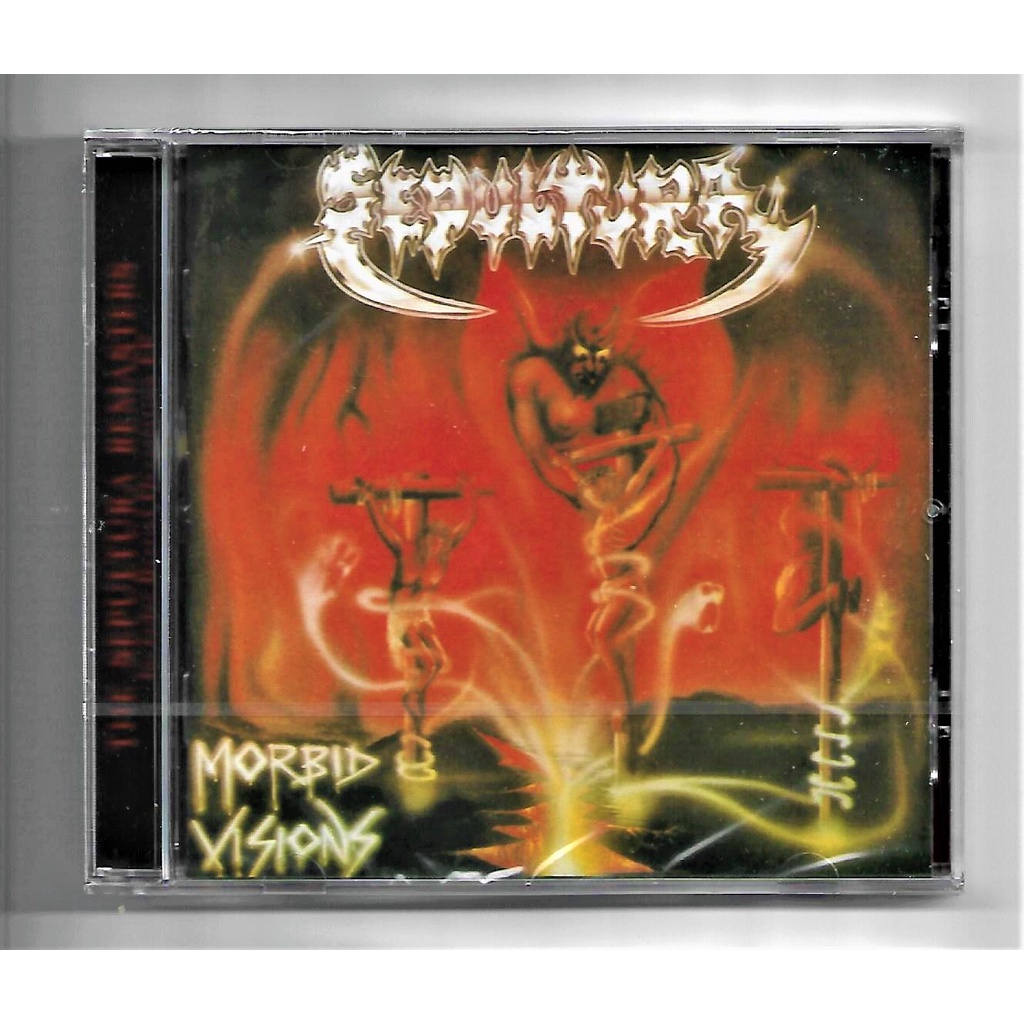 Morbid Visions / Bestial Devasta | Sepultura CD | EMP - Foto 2