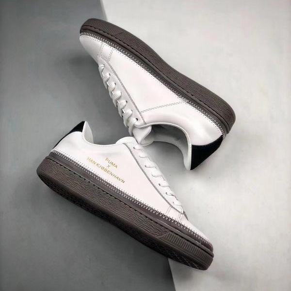 PUMA x HAN KJOBENHAVN Clyde Stitched White Black Grey