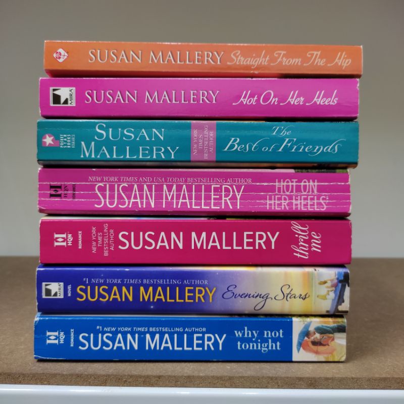 Susan Mallery - Romance Novels | Shopee Malaysia