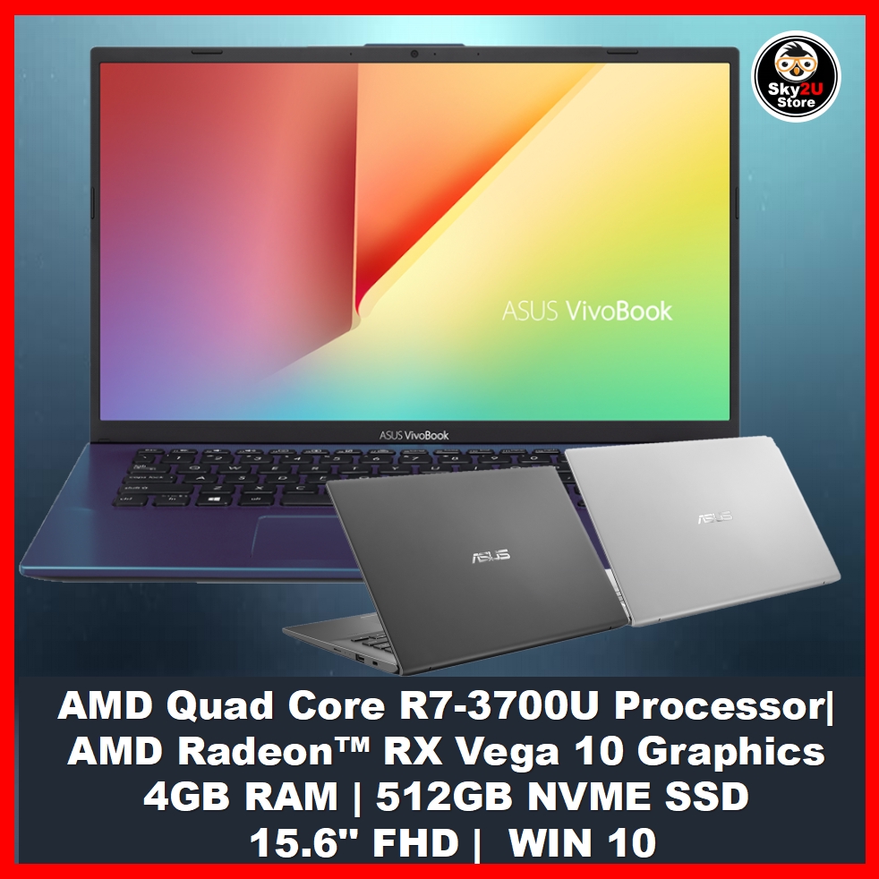 ASUS Vivobook A512D AMD Ryzen-7 Laptop | Shopee Malaysia