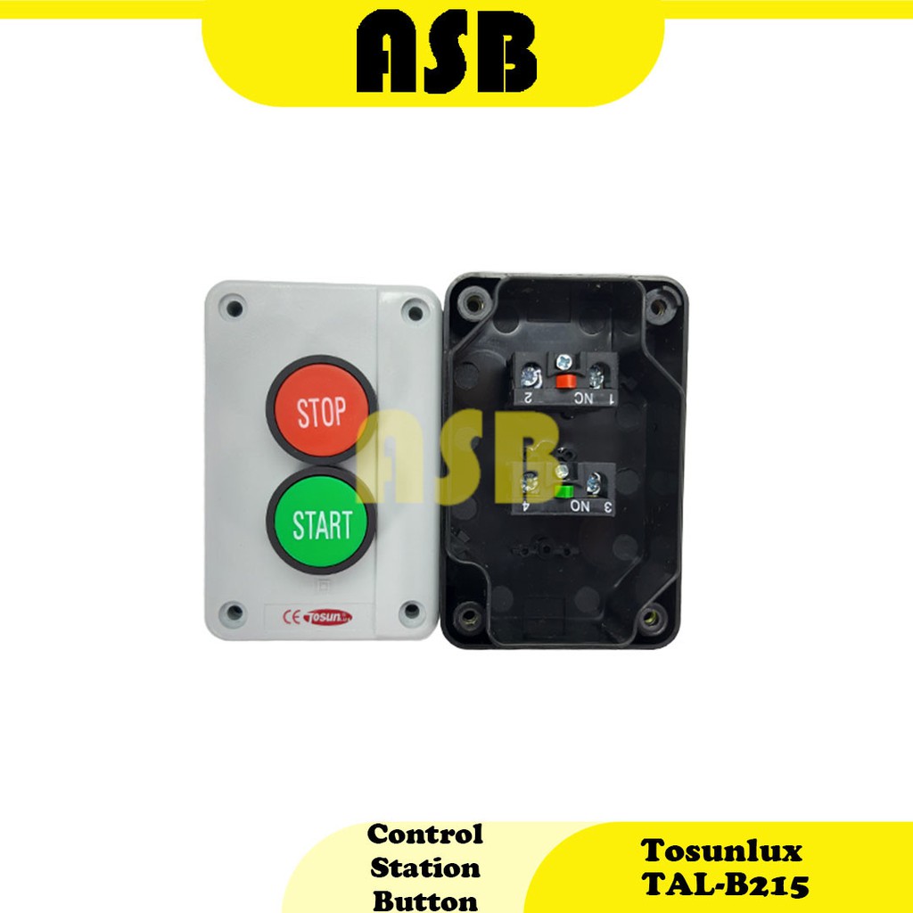 (1pc) Tosunlux TAL-B2 Series Control Station (TAL-B215) (550011516 ...
