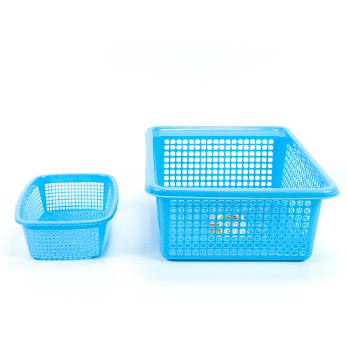 Bestware Plastic Rectangular Basket Storage Basket 720 721 722