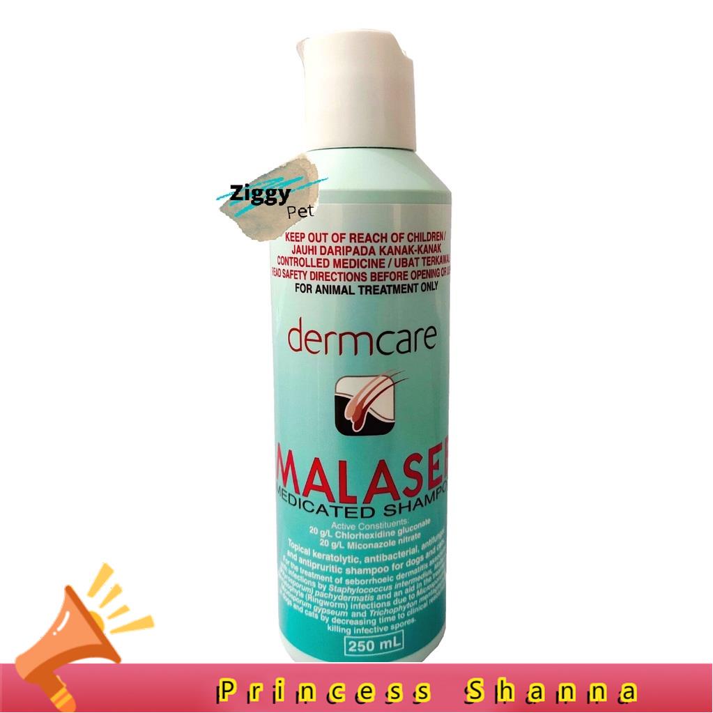 Princess ShannaMalaseb medicated shampoo 250ml for cats and dogs ...