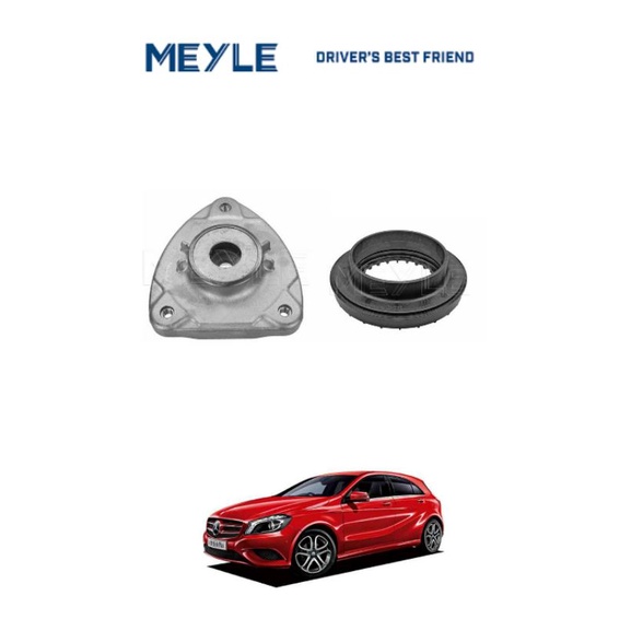 MERCEDES A CLASS W176 FRONT ABSORBER MOUNTING AND MOUTING BEARING ...