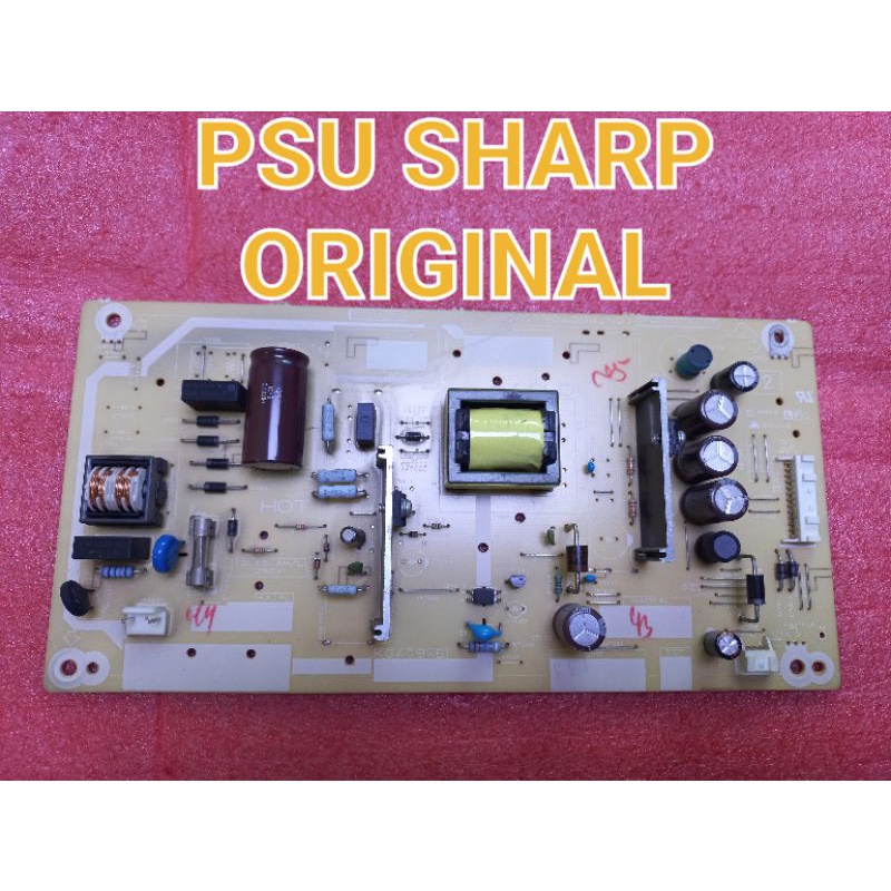 Psu - power supply - power supply - smps - regulator - led tv - sharp ...