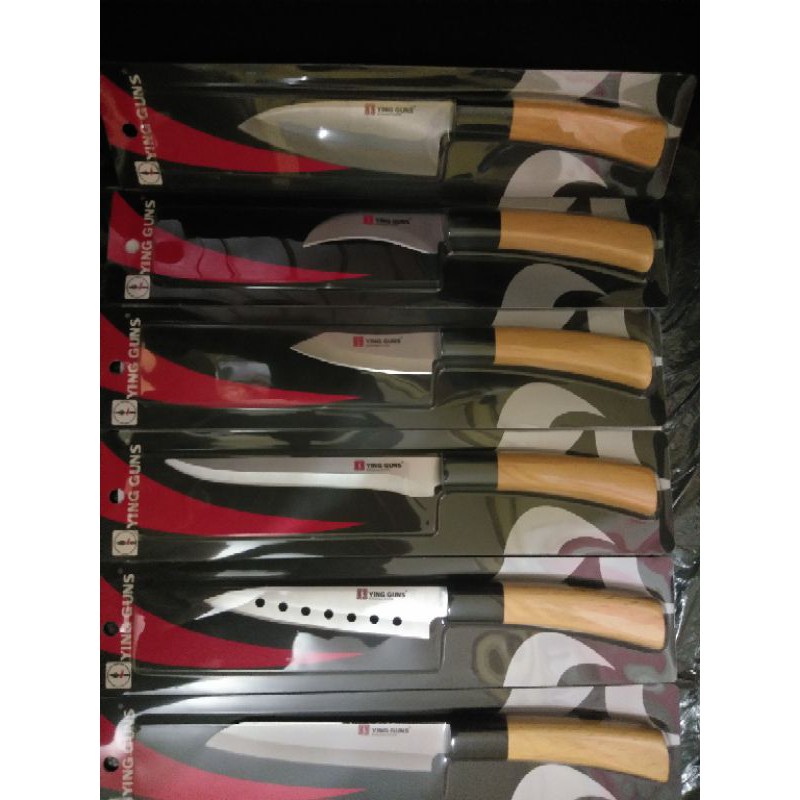 PISAU YING GUNS Stainless Steel Knife Shopee Malaysia