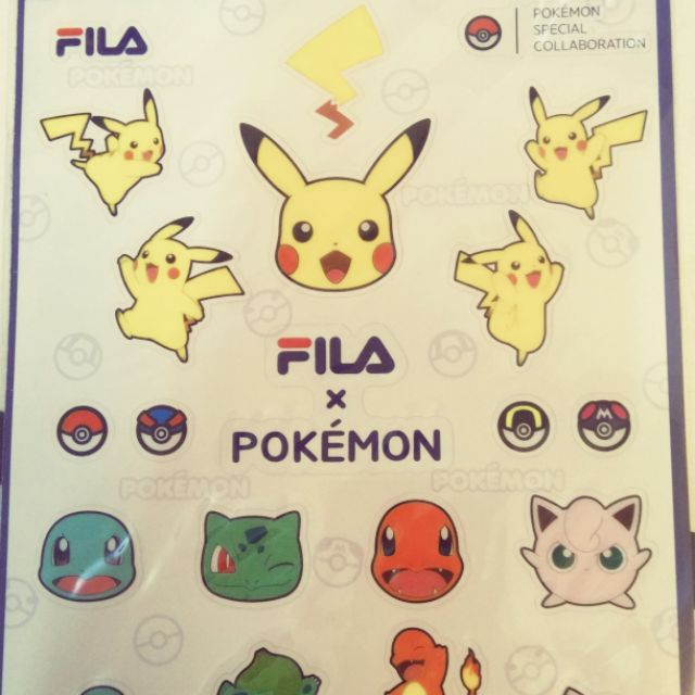 Fila pokemon discount