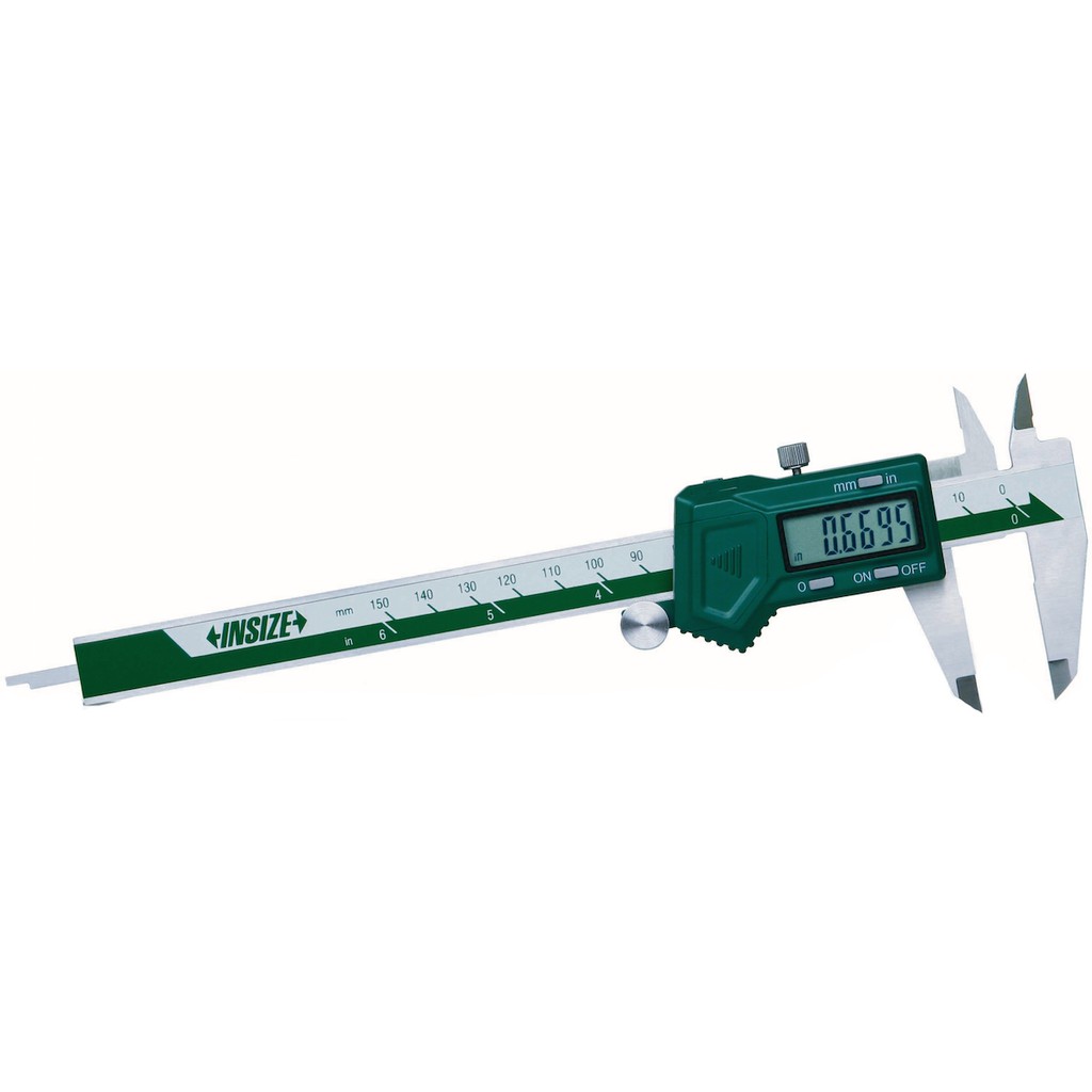 INSIZE Digital Caliper Left Hand 0300mm(12") 1130300W Shopee Malaysia