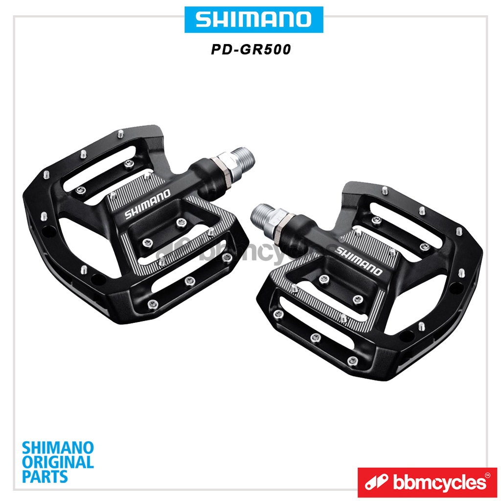 Shimano gr500 flat clearance platform pedals