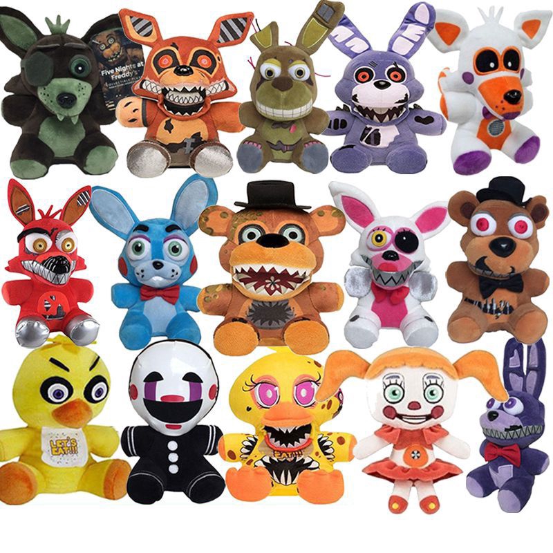 FNAF Five Nights at Freddy's Plushie Toy 7