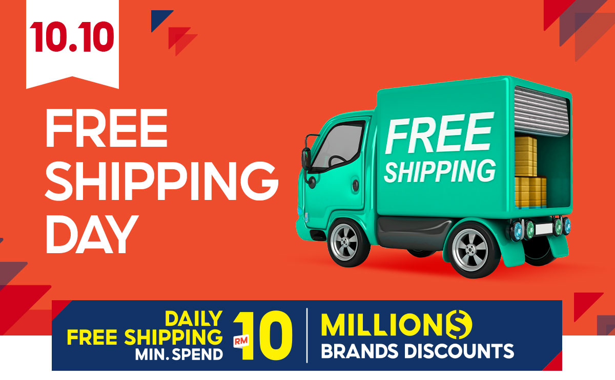 Shopee Malaysia  Free Shipping Across Malaysia