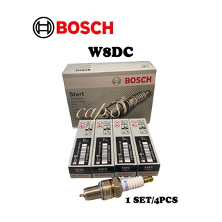 W8DC BOSCH SPARK PLUG 1 SET/4PCS 12V (ALL CAR) | Shopee Malaysia