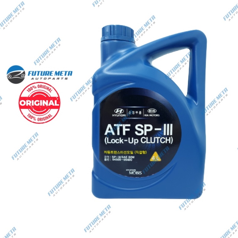 🔥HYUNDAI ATF SP-III (SP3) 🔥 4 Liter *Auto Transmission Fluid - Hyundai ...