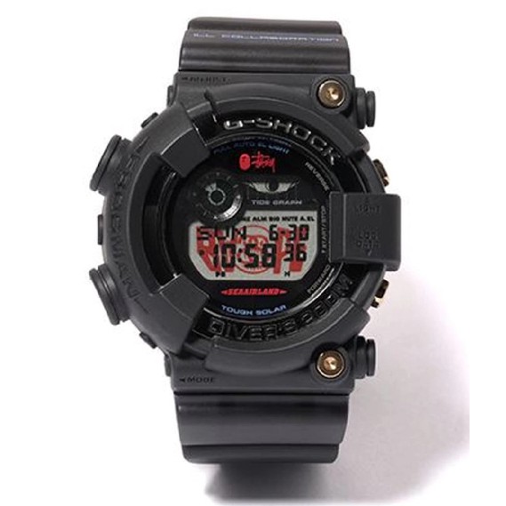 G SHOCK ORIGINAL CASIO GF 8250BS Frogman x Stussy x Bape collabs Shopee Malaysia