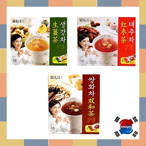 [Damtuh] Korean Health Traditional Tea 15T / Jujube / Ssangwha / Ginger ...