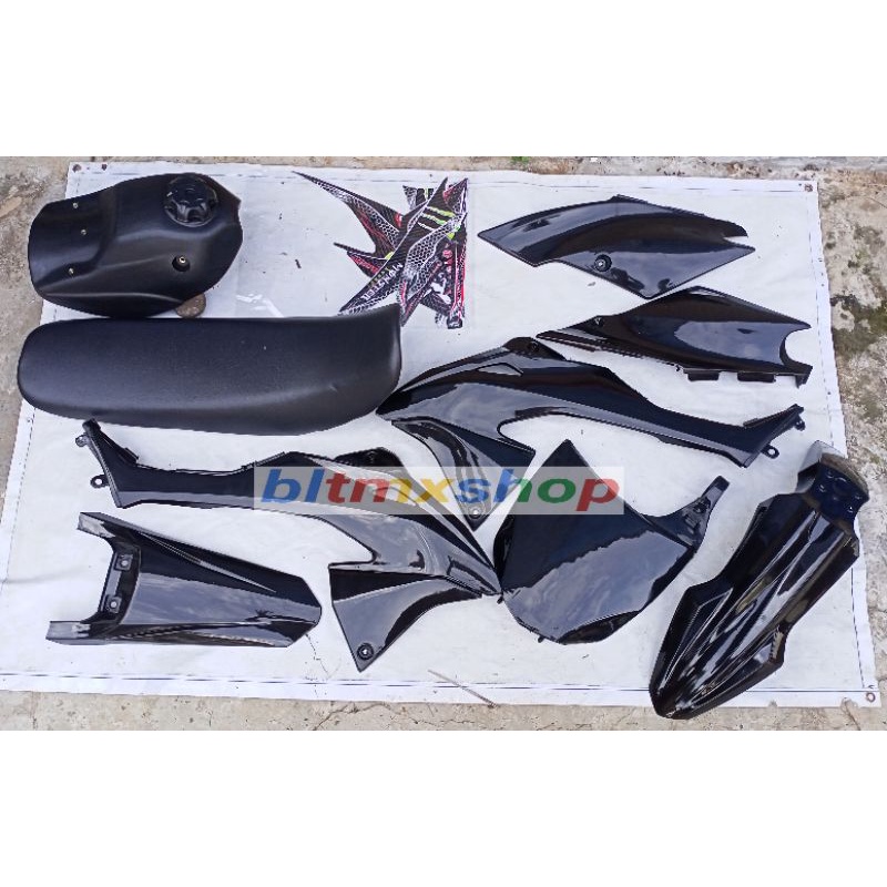 Body fullset KLX 150 bf Body set KLX bf 150 Supermoto Body set And Tank