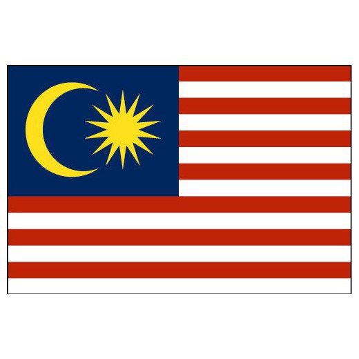 Merdeka Bendera Malaysia Flag Malaysia Hanging 2ftx4ft 3'x6' | Shopee ...