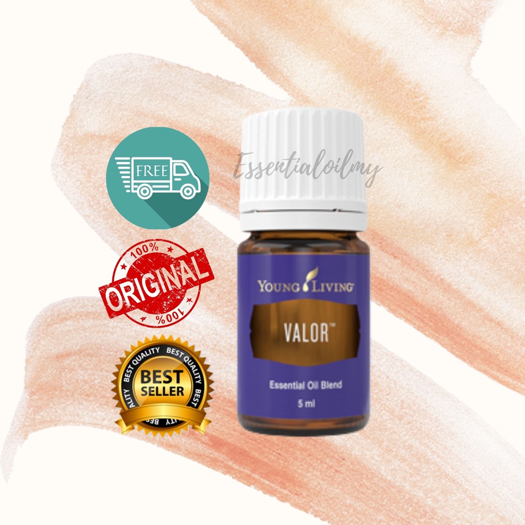 Valor Essential Oil Blend 5ml | YL Member Stock | Ready MY | Shopee ...
