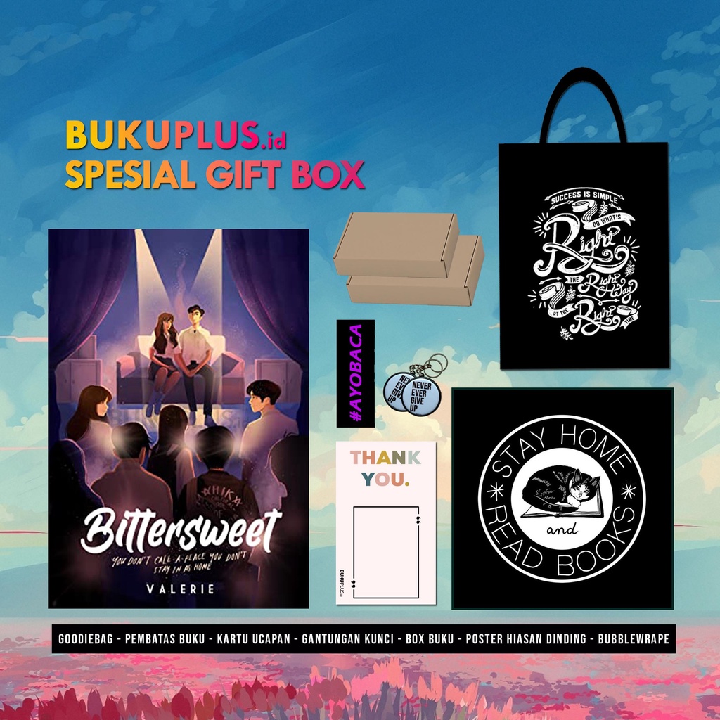 Bittersweet Valerie Akad Shopee Malaysia