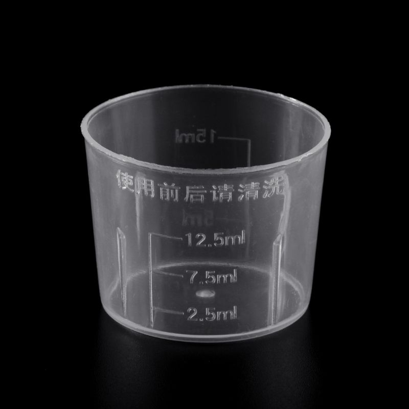 Small Measuring Cups 30ml, Resin Measuring Cups, 30ml Mixing Cup, Disposable Dosage Cups, Small Plastic Containers, Medicine Cup