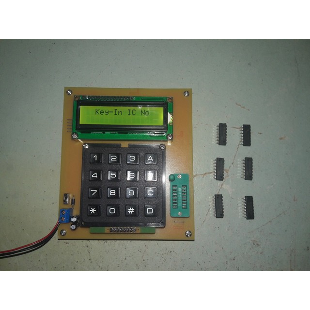 FYP Logic Gate IC Tester (PIC Project) Shopee Malaysia