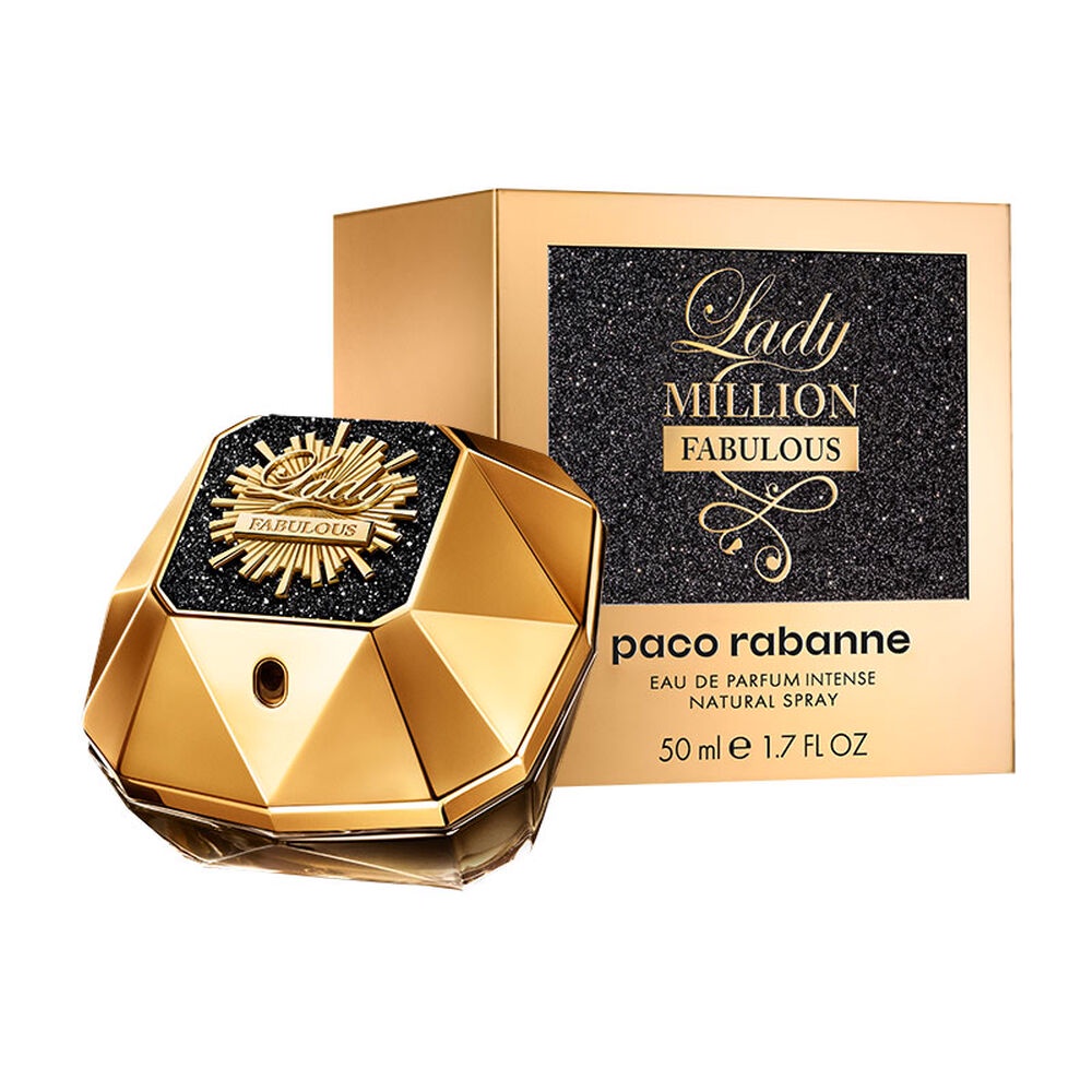 ORIGINAL Paco Rabanne Lady Million Fabulous 50ML EDP Intense | Shopee ...