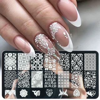 Nail Art DIY Stamping plates Logo Style Stamping gel 大牌美甲印花