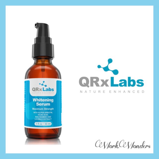 READYSTOCK QRxLabs Whitening Serum 30ml Shopee Malaysia