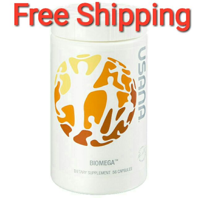 Usana BIOMEGA III Plus Fish Oil (56 Capsules) (100 Original) Shopee