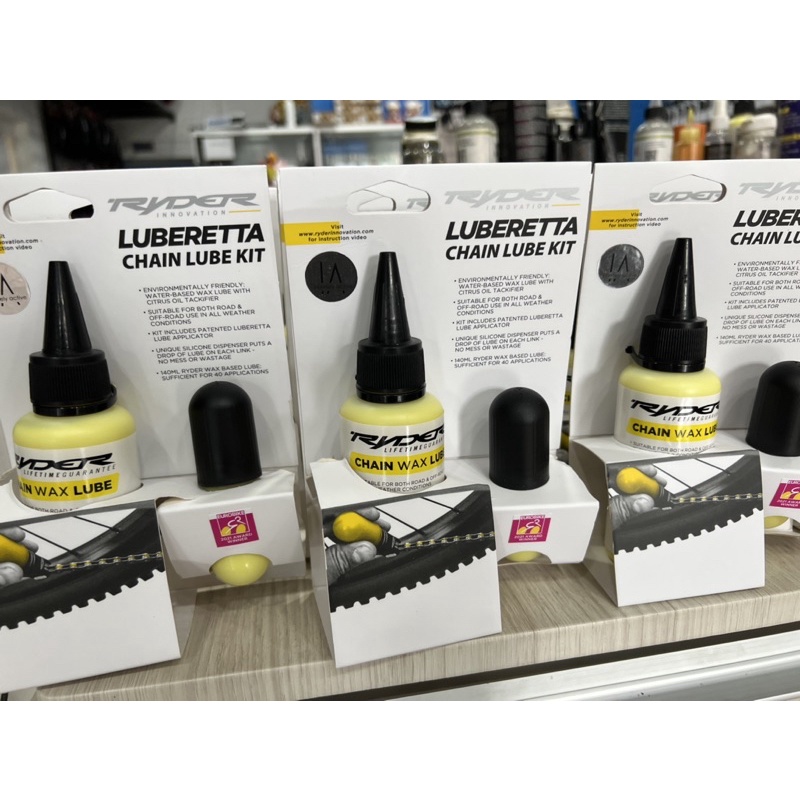 Ryder Luberetta Chain Lube Kit | Shopee Malaysia