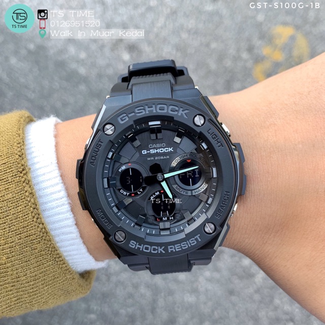 G shock gst on sale s100g