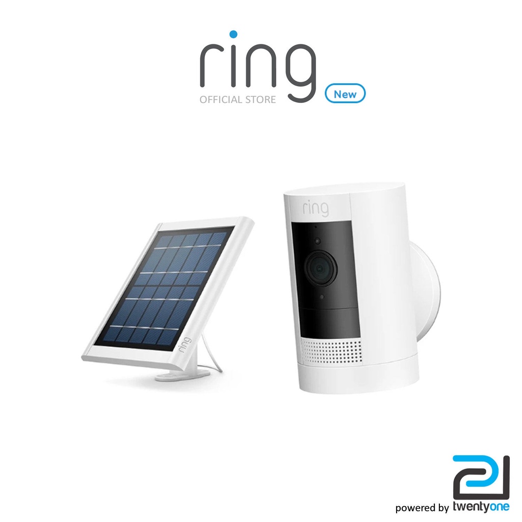 Ring Stick Up Cam (3rd Gen) with Solar Panel | Shopee Malaysia