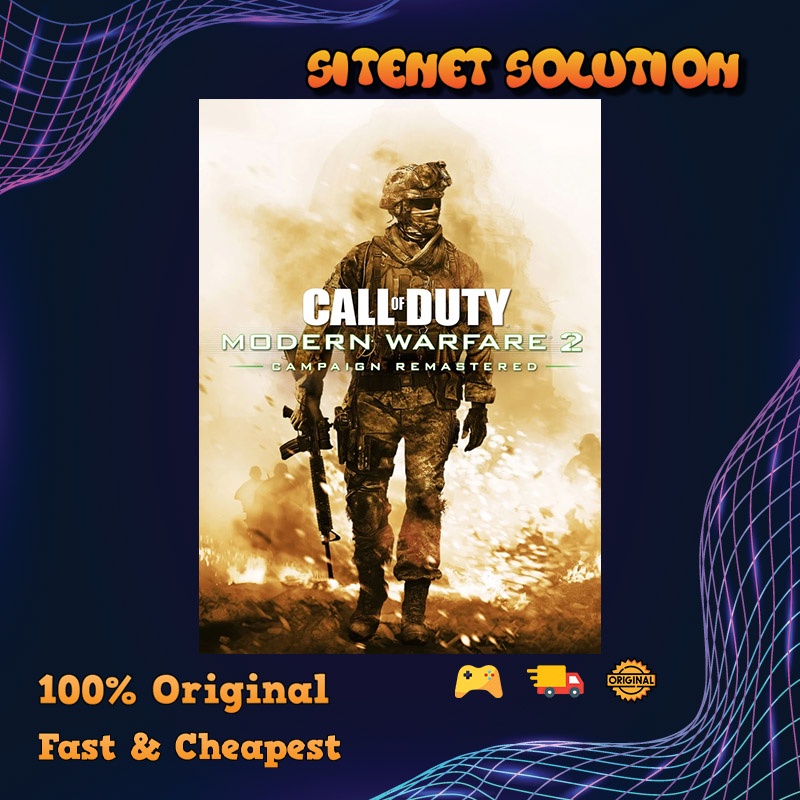 Call Of Duty Modern Warfare 2 Campaign Remastered [PC Digital Download