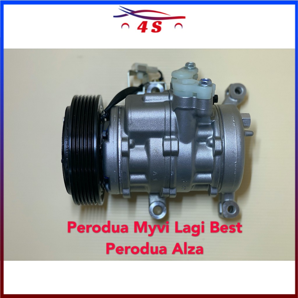 3 MONTH WARRANTY PERODUA MYVI LAGI BEST/ALZA 1.5CC 6PK(CAN USE 4PK) AIR ...