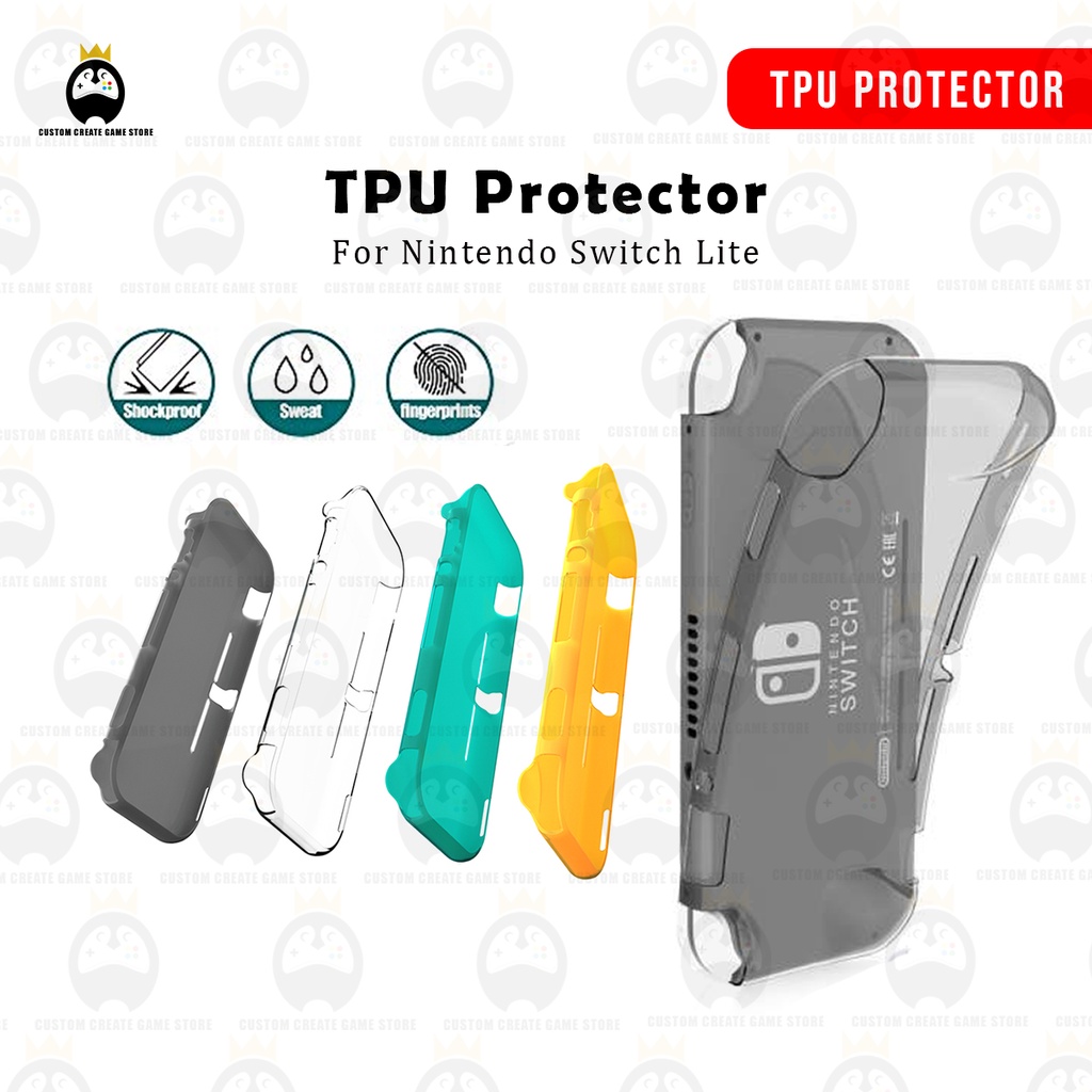 Nintendo Switch Lite Shockproof TPU Case Casing Cover Housing Console ...