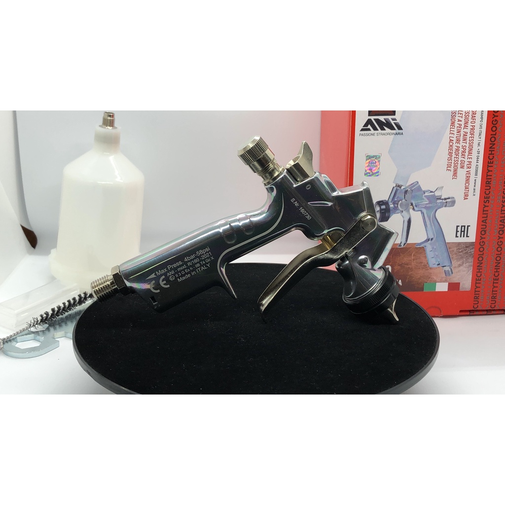 ANI R160-HVLP Mini Professional Spray Gun