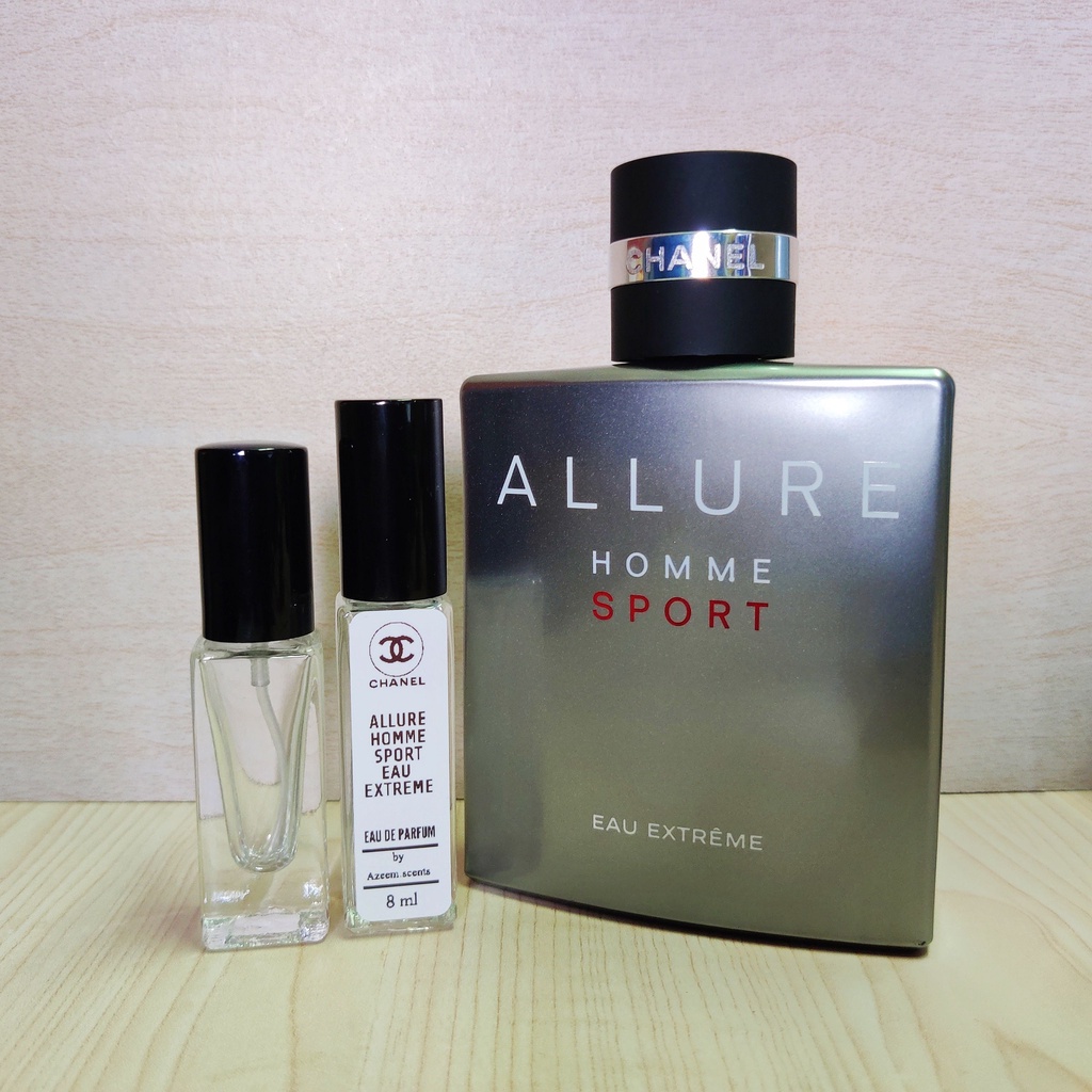 Allure homme best sale sport decant