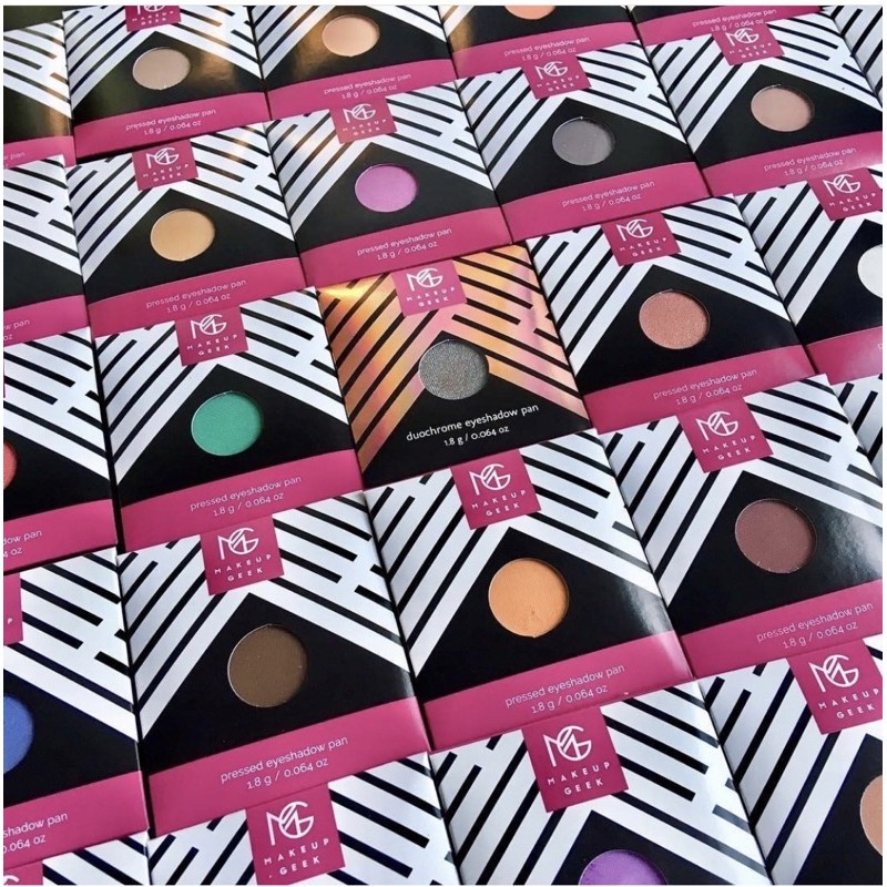 Makeup Geek Eyeshadow Matte Foiled